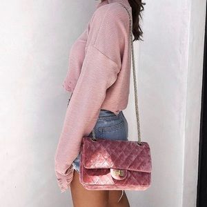 🔴 SOLD 🔴 Rare Chanel 2.55 reissue 225 Velvet Double Flap Bag